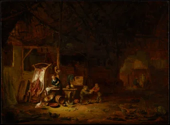 Intérieur d